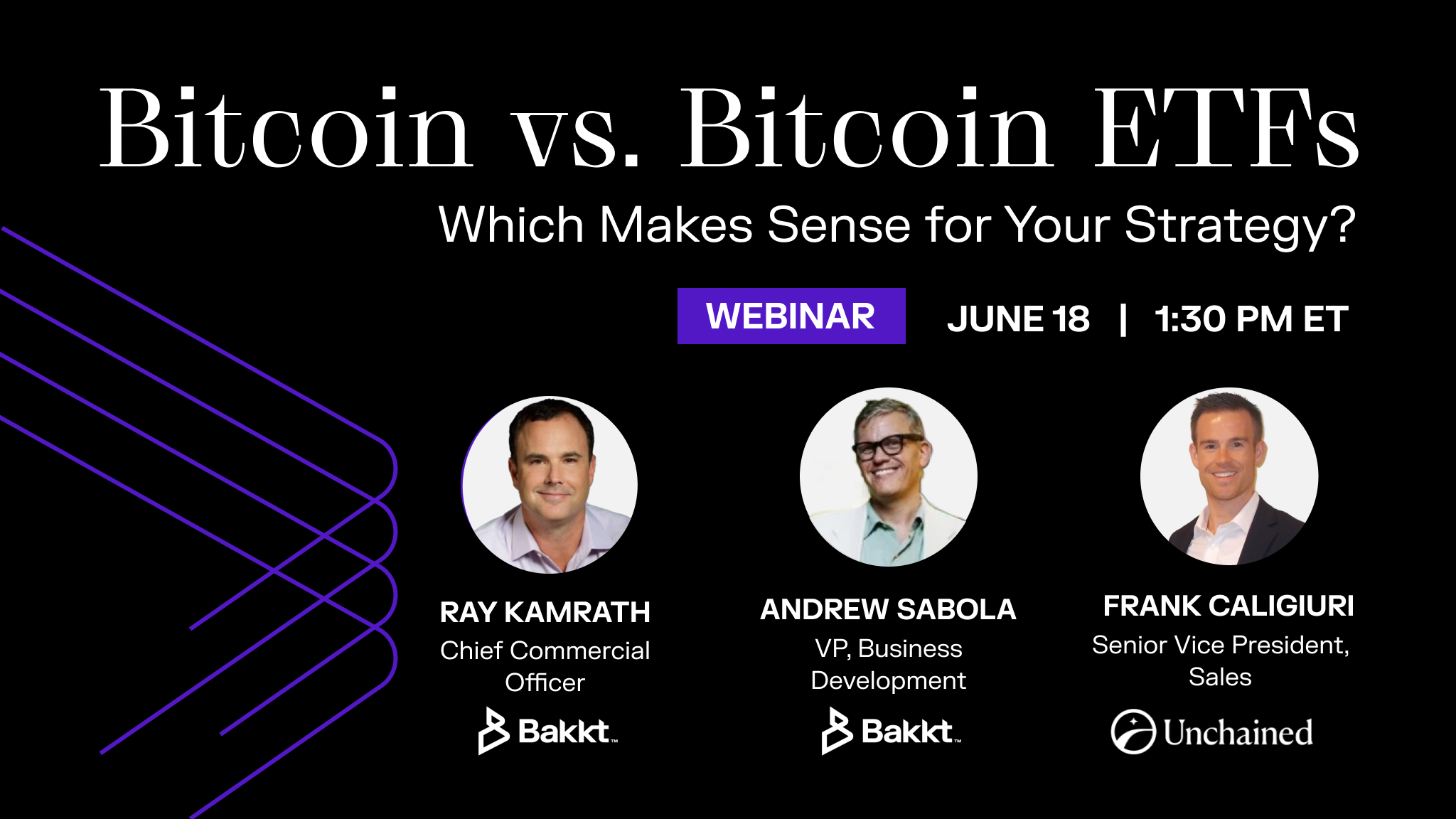 Webinar bitcoin vs bitcoin etfs bakkt